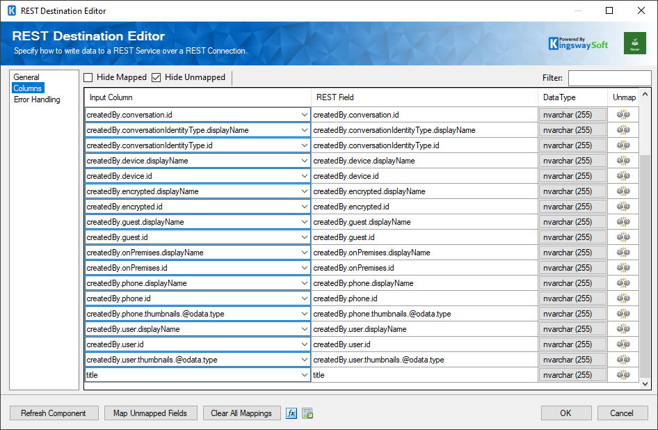 Microsoft Planner Rest Destination component - Columns.png